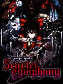 Обложка Koumajou Remilia: Scarlet Symphony