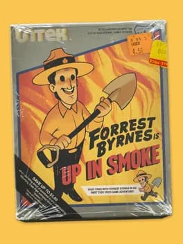 Обложка Forrest Byrnes: Up in Smoke
