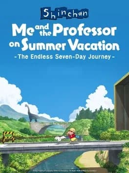 Обложка Shin-chan: Me and the Professor on Summer Vacation - The Endless Seven-Day Journey