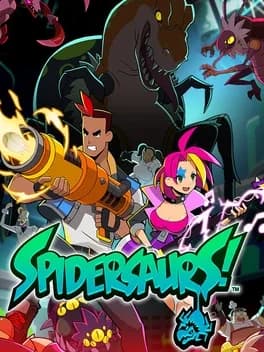 Обложка Spidersaurs