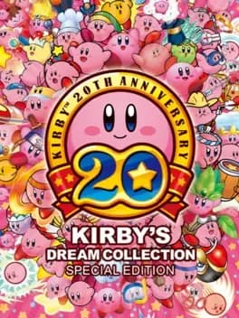 Обложка Kirby's Dream Collection Special Edition