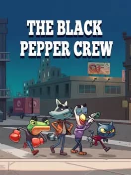 Обложка The Black Pepper Crew