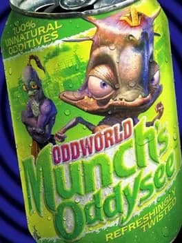 Обложка Oddworld: Munch's Oddysee