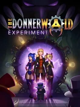 Обложка The Donnerwald Experiment