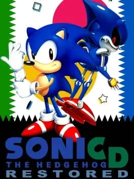 Обложка Sonic CD Restored