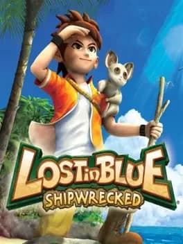 Обложка Lost in Blue: Shipwrecked