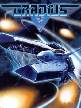 Обложка Gradius V