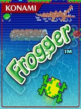 Обложка Frogger