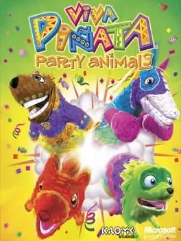 Обложка Viva Piñata: Party Animals