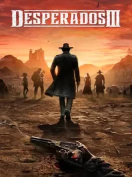 Обложка Desperados III