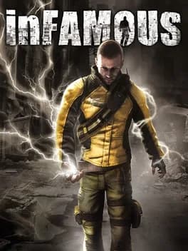 Обложка Infamous