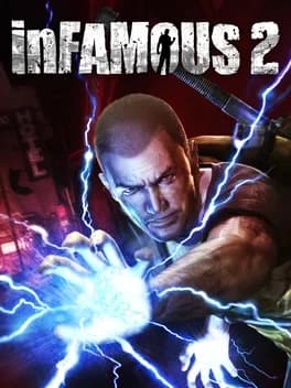 Обложка Infamous 2