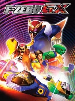 Обложка F-Zero GX