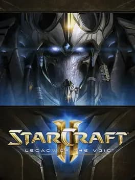 Обложка StarCraft II: Legacy of the Void