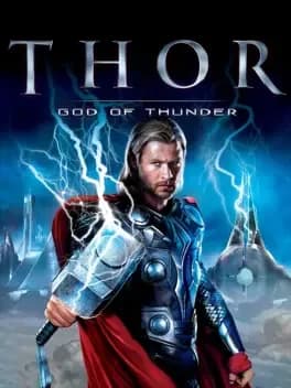 Обложка Thor: God of Thunder