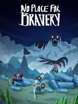Обложка No Place For Bravery