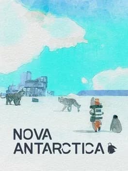 Обложка Nova Antarctica
