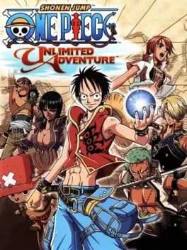 Обложка One Piece: Unlimited Adventure