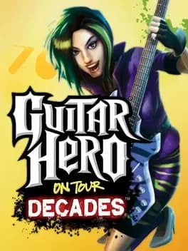 Обложка Guitar Hero: On Tour - Decades