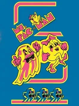 Обложка Ms. Pac-Man