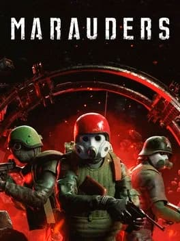 Обложка Marauders