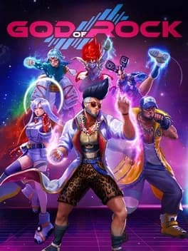 Обложка God of Rock