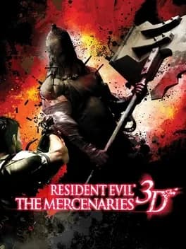 Обложка Resident Evil: The Mercenaries 3D