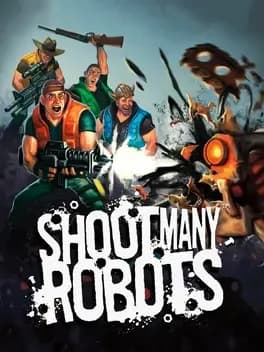 Обложка Shoot Many Robots