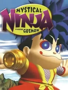 Обложка Mystical Ninja Starring Goemon