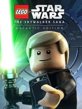 Обложка LEGO Star Wars: The Skywalker Saga - Galactic Edition