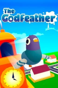 Обложка The Godfeather: A Mafia Pigeon Saga