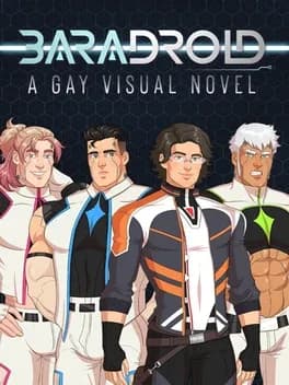 Обложка Baradroid: A Gay Visual Novel