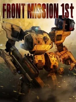 Обложка Front Mission 1st: Remake
