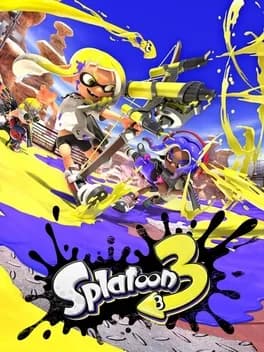Обложка Splatoon 3