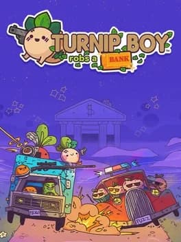 Обложка Turnip Boy Robs a Bank