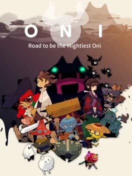 Обложка Oni: Road to be the Mightiest Oni