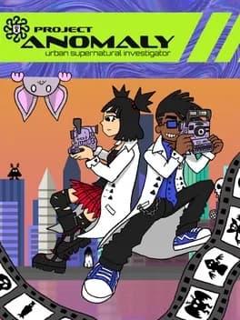 Обложка Project Anomaly: Urban Supernatural Investigator