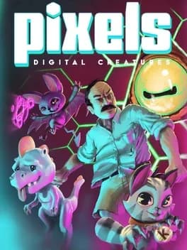 Обложка Pixels: Digital Creatures
