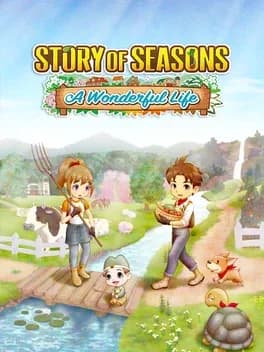 Обложка Story of Seasons: A Wonderful Life