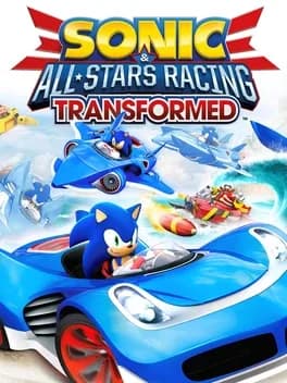 Обложка Sonic & All-Stars Racing Transformed