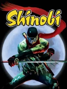 Обложка Shinobi