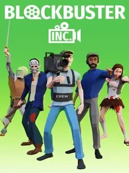 Обложка Blockbuster Inc.