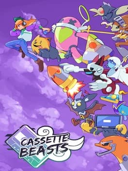 Обложка Cassette Beasts