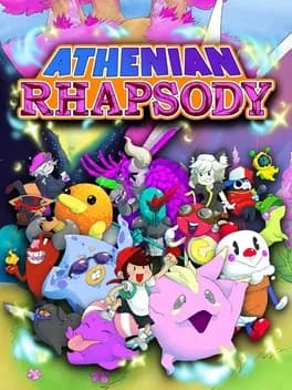 Обложка Athenian Rhapsody