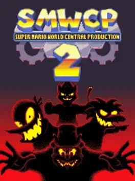 Обложка Super Mario World Central Production 2