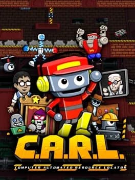 Обложка C.A.R.L.