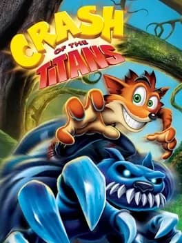 Обложка Crash of the Titans