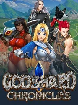 Обложка Godshard Chronicles