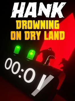 Обложка Hank: Drowning on Dry Land