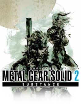Обложка Metal Gear Solid 2: Substance